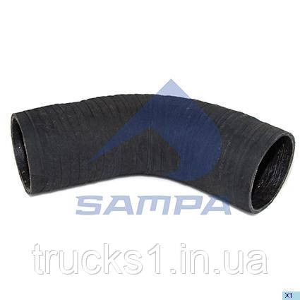 Патрубок інтеркулера ДАФ 050.336 (SAMPA)
