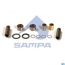 Р/к гальмівної колодки Renault 080.546 (SAMPA)
