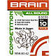 Гачок Brain fishing All Round B5030 14 (20 шт/уп) Bronze (1858.80.40), фото 3