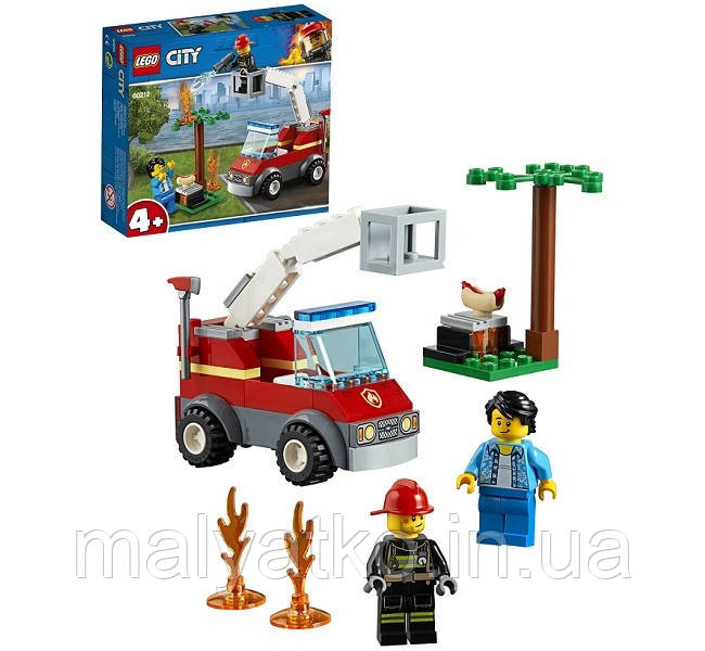 Lego City Пожежа на пікніку 60212