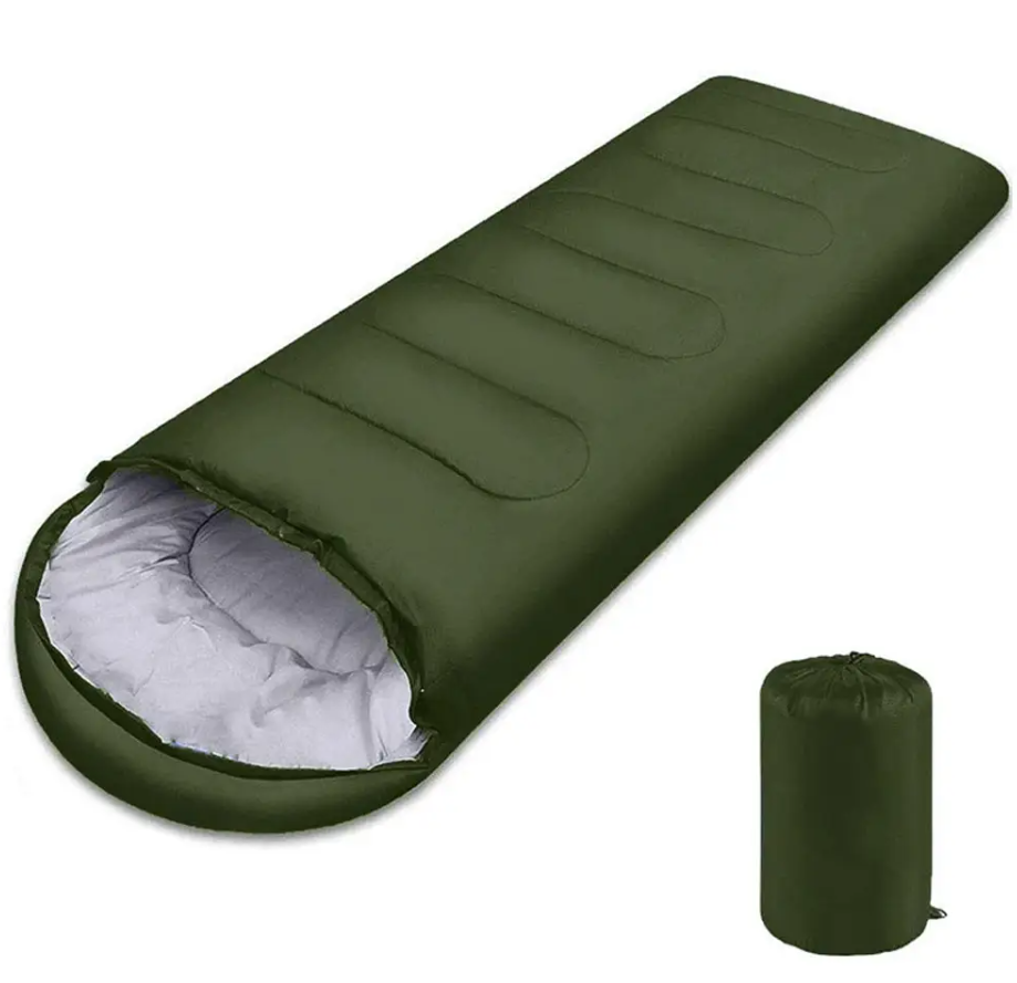 Спальний мішок туристичний "King size" 190(+30)*100 см (5оС+15оС)/Польник туристичний SF24248