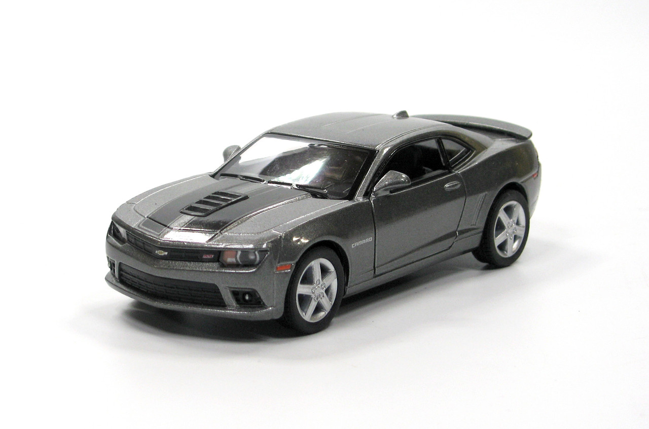 Машинка KINSMART металева KT5383F Chevrolet Camaro 2014 with printing
