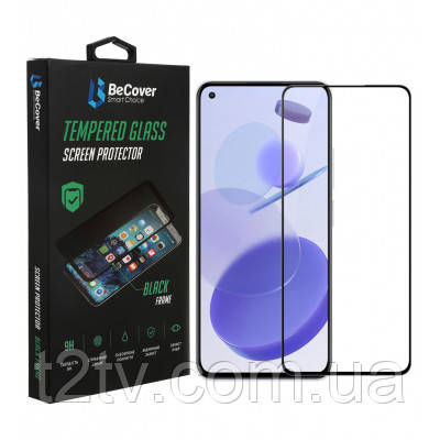 Скло захисне BeCover Xiaomi Mi 11 Lite Black (706909), фото 1