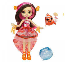 Лялька Enchantimals Энчантималс Риба-клоун Кларита з вихованцем Clarita Clownfish & Cackle