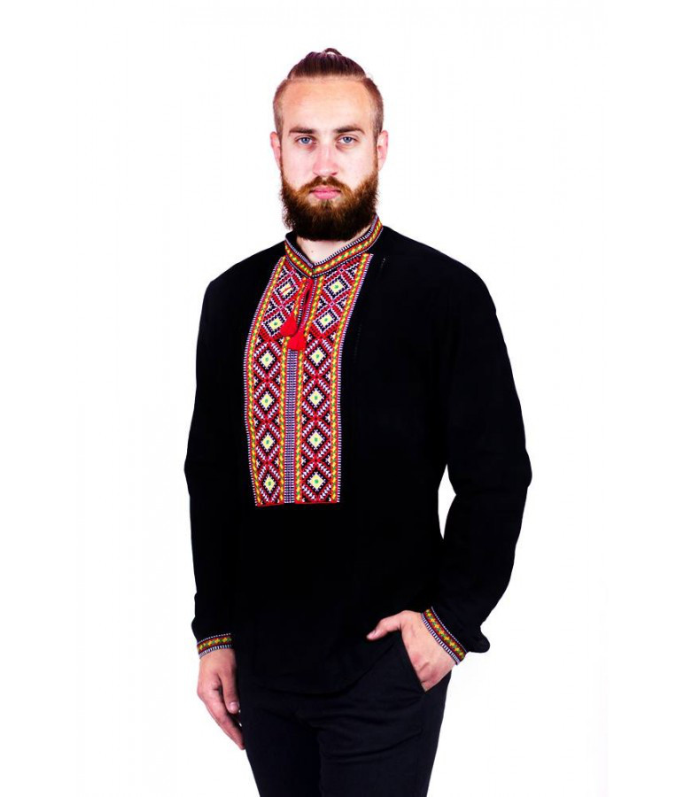 Чоловіча сорочка вишиванка, розміри 54,56