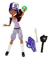 Лялька Monster High Ghoul Sports Clawdeen Wolf Doll Клодін Вульф Монстри Спорту