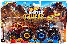 Набір позашляховиків Hot Wheels monster jam trucks spur moment steer clear