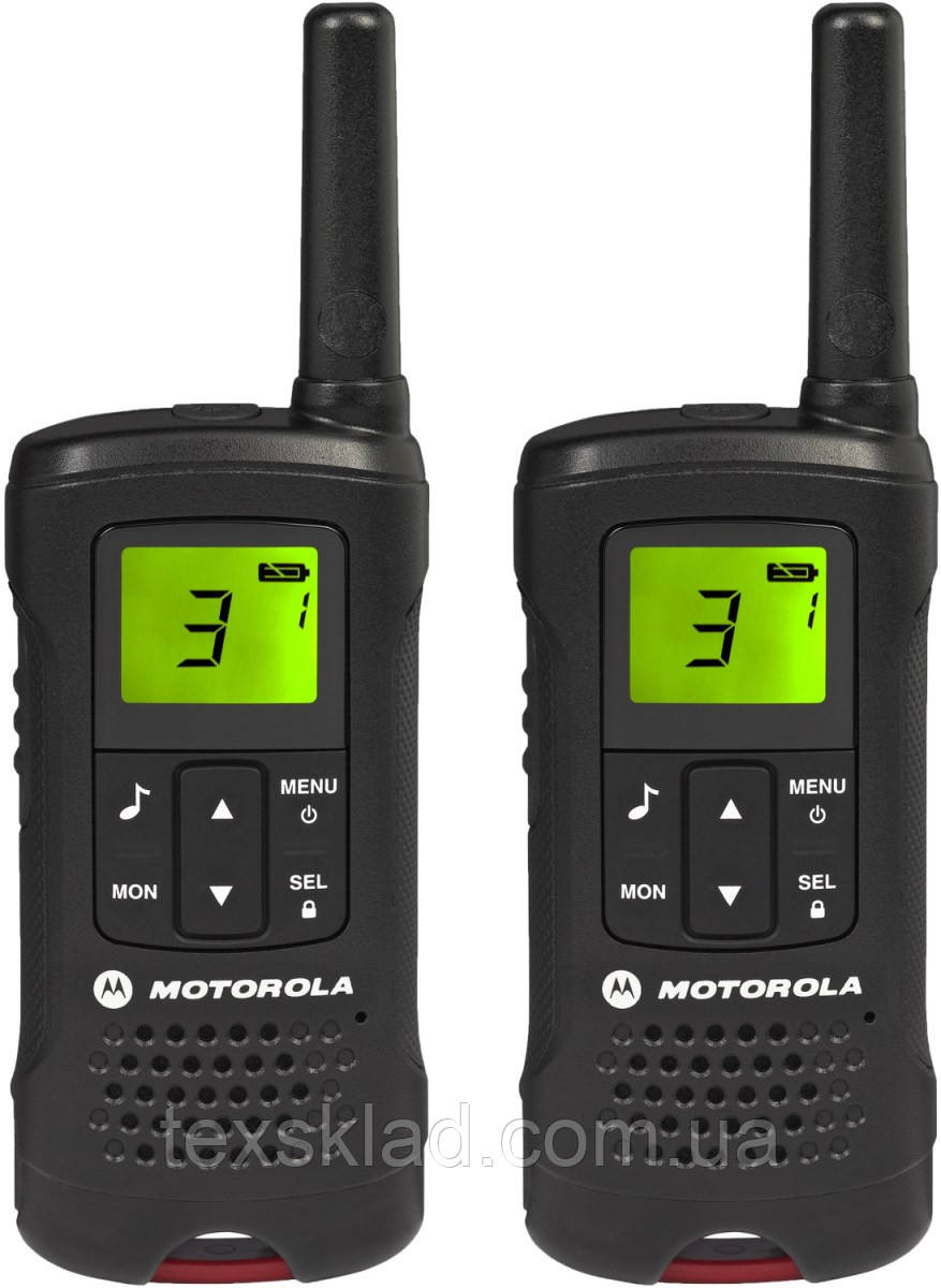 Радиостанции Motorola TLKR T61 комплект. - фото 1 - id-p266487275