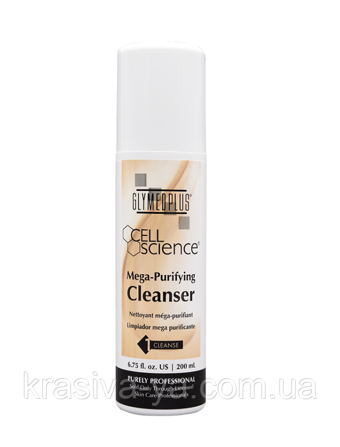 Mega - Purifying Cleanser Очищающие сливки с маслом Лаванды, 200 мл - фото 1 - id-p1041603766