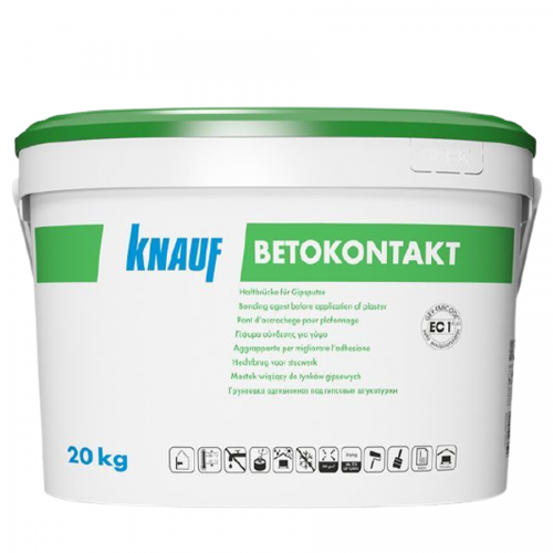 Грунтовка Knauf Betokontakt (20 кг) Кнауф Бетонконтакт