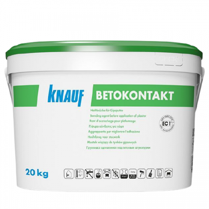 Грунтовка Knauf Betokontakt (20 кг) Кнауф Бетонконтакт, фото 2