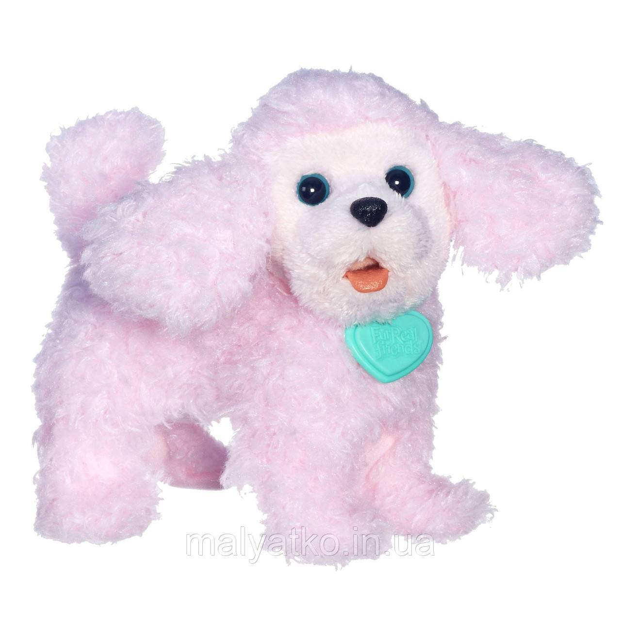 Інтерактивна іграшка Hasbro FurReal Friends Цуценя пуделя PomPom Walkin Puppies Pretty Poodle Plush Toy