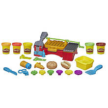 Пластилін Плей-До Play-Doh Kitchen Creations Cookout кухня бургер гриль хот дог