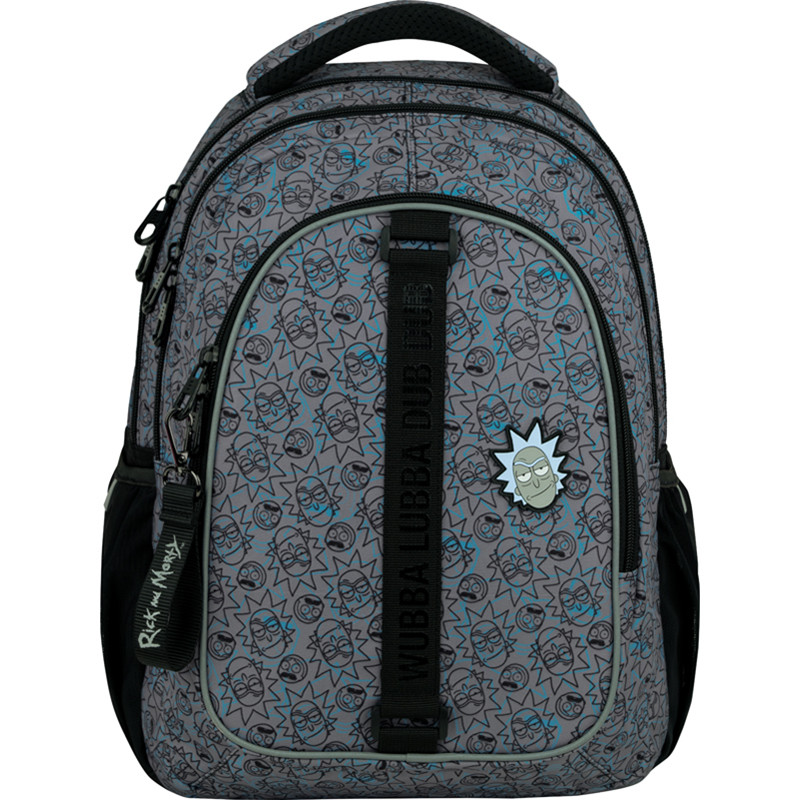 Рюкзак шкільний Kite Education Rick and Morty RM22-8001L
