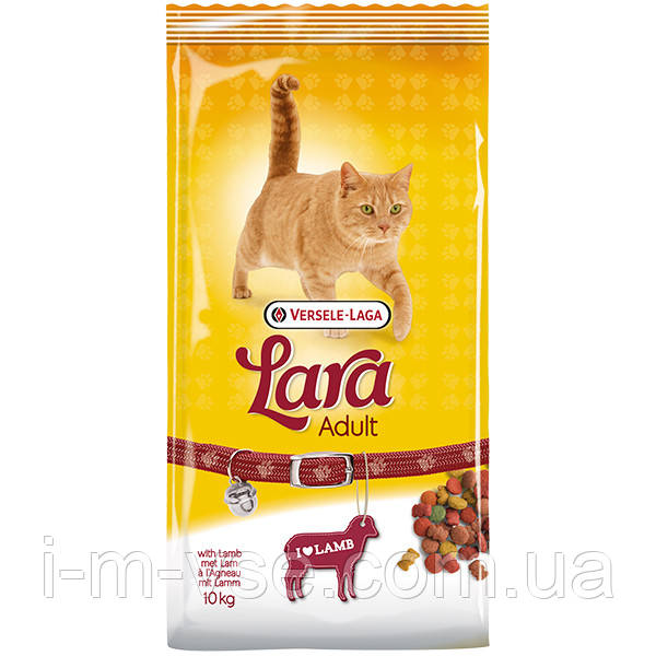 Lara Adult with Lamb ЛАРА ЯГНЯ сухий преміумкорм для котів 10 кг