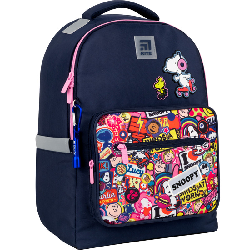 Рюкзак шкільний Kite Education Snoopy SN22-770M-2