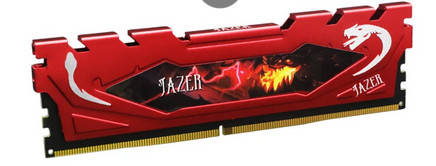 Купить Оперативная память JAZER 16 Gb DDR4 3200 CL18 с радиатором, цена ...