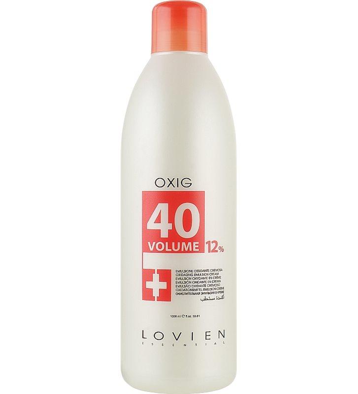 Окислювач 12 % Lovien Essential Oxydant Emulsion 40 Vol, 1000 мл