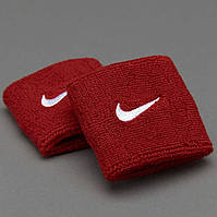 Напульсники Nike Swoosh Wristbands 2 шт. (1 пара) на руку для спорту, ігор, тренувань (N.NN.04.601.OS)