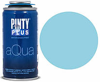 Краска аерозоль на водній основі Aqua голуба 150 мл PINTYPLUS, 248203