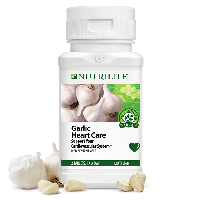 Диетическая добавка для сердечно-сосудистой системы Amway Nutrilite Garlic Heart Care с чесноком 120 таблеток