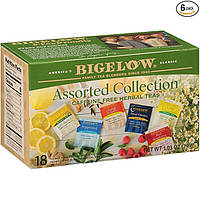 Травяной асорти чай Bigelow Assorted Herbal Teas без кофеина