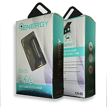 Автомобільний зарядний пристрій iEnergy 2,1A 2USB