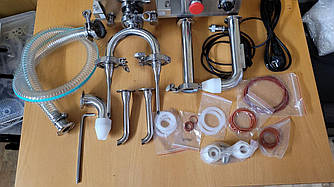 Дозатор начинки відсадковий кондитерський комплекс Vektor AHZ-08 (рідкокристалічний екран) новий