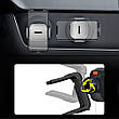 Тримач (автотримач) для телефону в машину Baseus Easy Control Сріблястий/ Прозорий (SUYK000212), фото 3