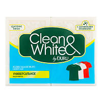 Мило Duru "Clean & White" інд.уп. 4*120гр. уніврсал