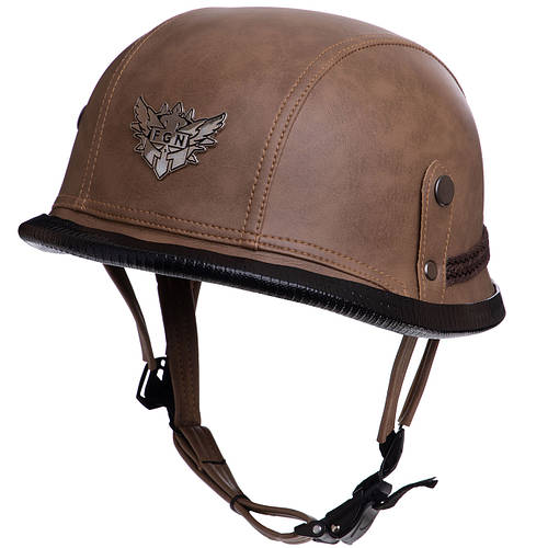 Мотошлем немецкая каска коричневая M (ID#1640027062), цена: 1680 ...