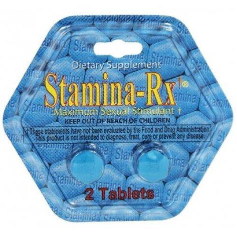 Hi-Tech Pharmaceuticals Stamina-RX for Men 24 - 2 Tablet Packs, фото 1