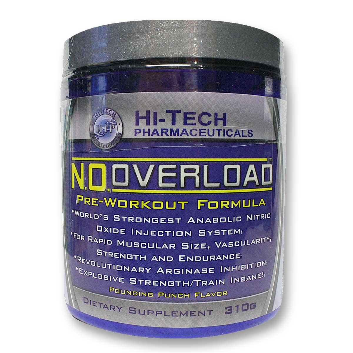 Донатор азоту Hi-Tech Pharmaceuticals NO Overload 30 serv. 310 g
