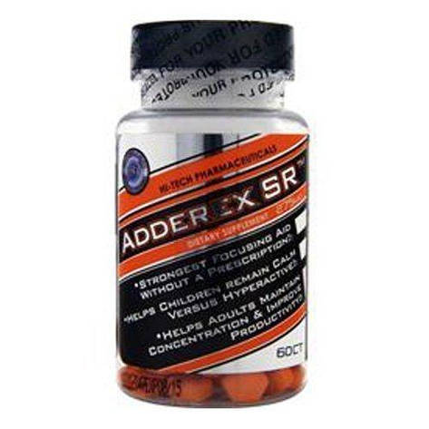 Hi-Tech Pharmaceuticals Adderex 60 caplets, фото 1