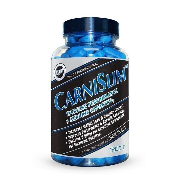 Л-карнітин Hi-Tech Pharmaceuticals CarniSlim 120 caplets