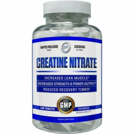 Креатин нітрат Hi-Tech Pharmaceuticals Creatine Nitrate 120 tab, фото 1