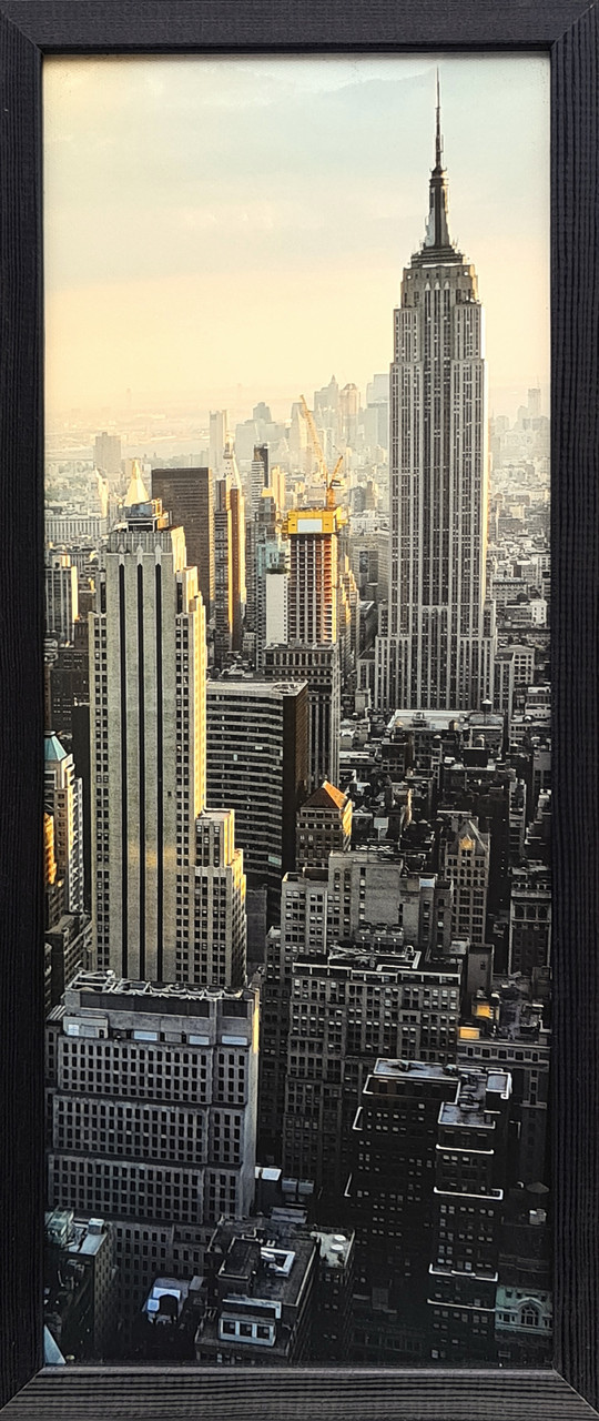 Фотокартина у дерев'яній рамі "New York 3", 20х50 см, POS-2050-132