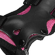 Комплект захисний SportVida SV-KY0006-M Size M Black/Pink, фото 2