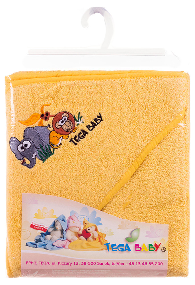 Рушник Tega Safari SF-009 80x80 см 124 yellow