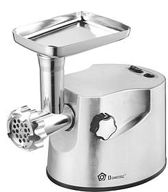 М'ясорубка електрична Domotec MS-2021 3000W Silver (4336)