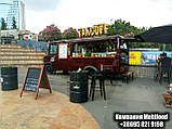 Ретро Фудтрак. Переобладнання авто під кав'ярню. Retro FoodTruck., фото 4