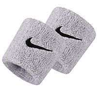 Напульсники Nike Swosh Wristbands 2 шт. (1 пара) на руку для спорта, игр, тренировок (N.NN.04.051.OS)