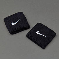 Напульсники Nike Swosh Wristbands 2 шт. (1 пара) на руку для спорта, игр, тренировок (N.NN.04.416.OS)