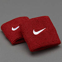 Напульсники Nike Swosh Wristbands 2 шт. (1 пара) на руку для спорта, игр, тренировок (N.NN.04.601.OS)