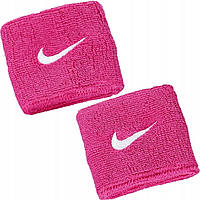 Напульсники Nike Swosh Wristbands 2 шт. (1 пара) на руку для спорта, игр, тренировок (N.NN.04.639.OS)
