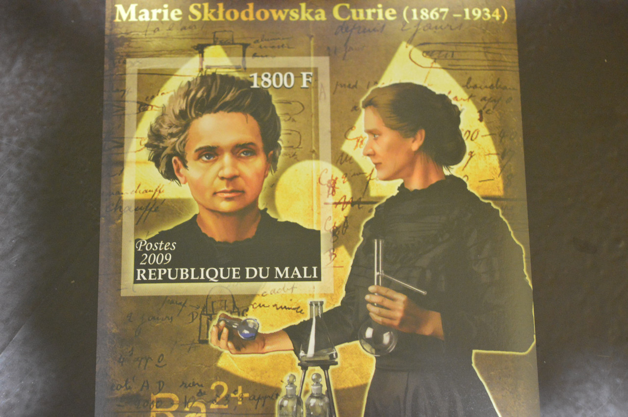 Мали. История. Личности. Блок. 2010 рік (А- 18)