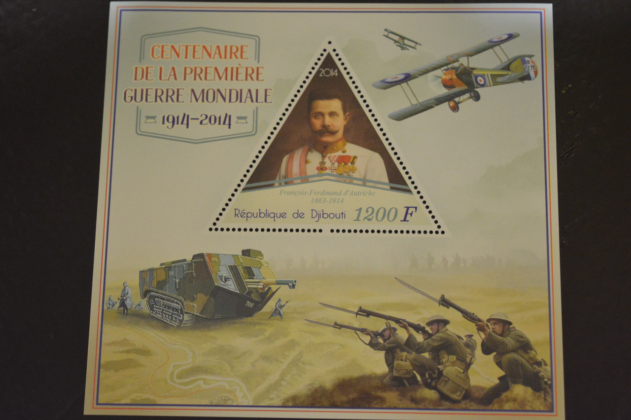 Бенін. История. Личности. Блок. 2010 рік (А- 18)