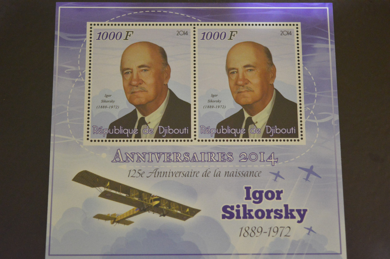 Бенін. История. Личности. Блок. 2010 рік (А- 18)