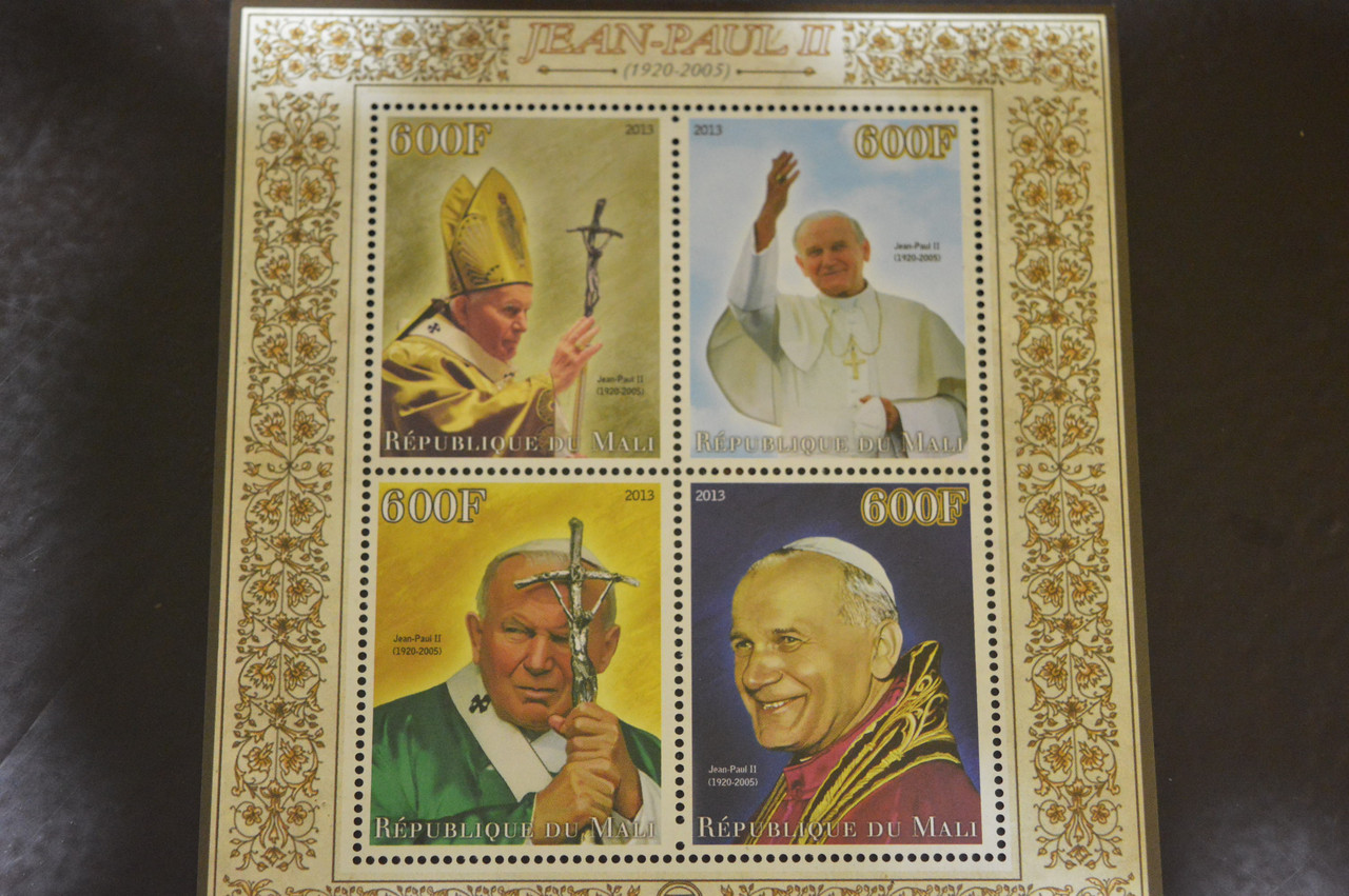 Мали. История. Личности. Блок. 2010 рік (А- 18)