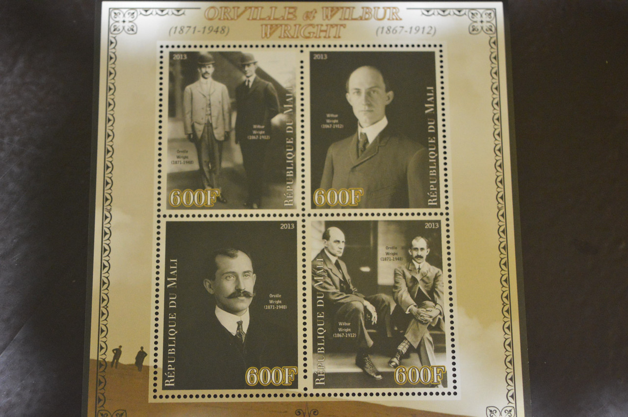Мали. История. Личности. Блок. 2010 рік (А- 18)
